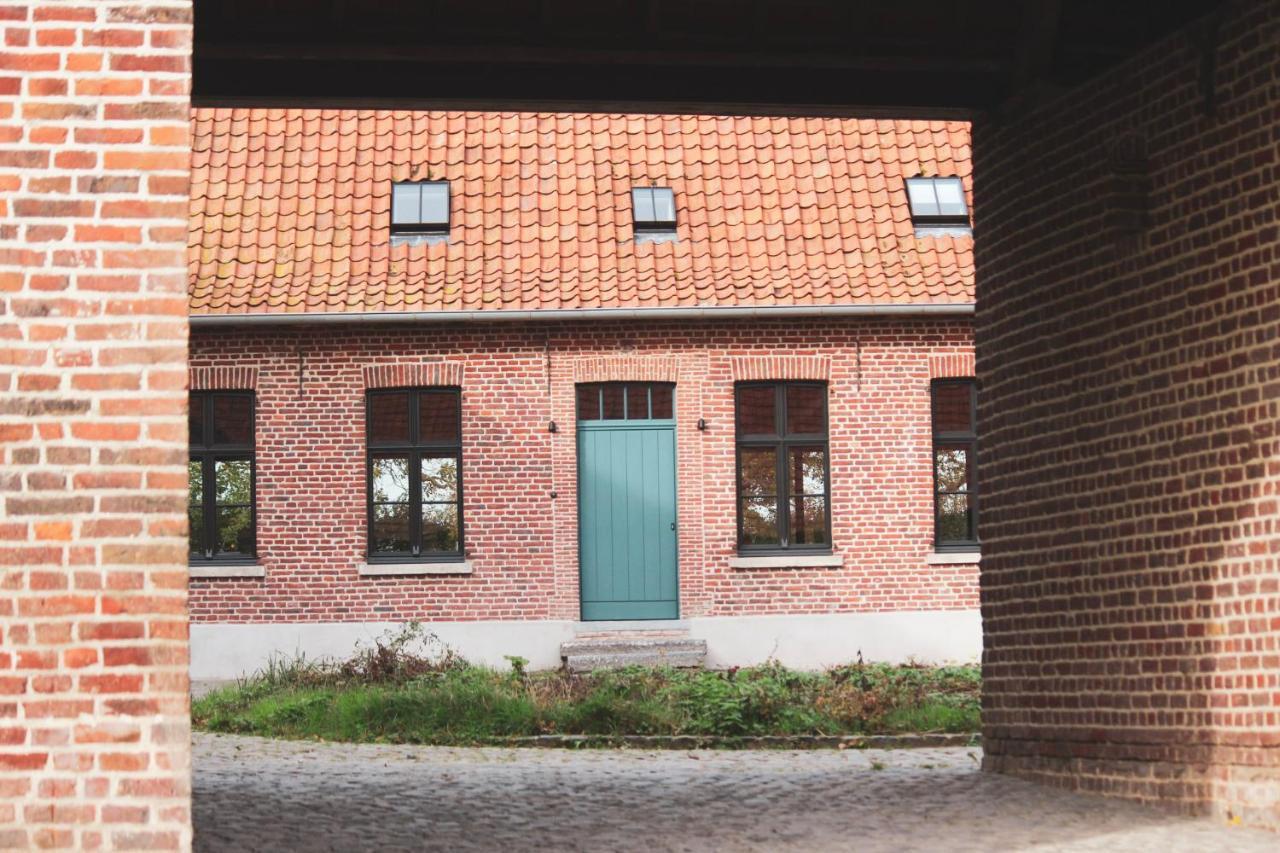 Duisbeke Logies Acomodação com café da manhã Oudenaarde Exterior foto